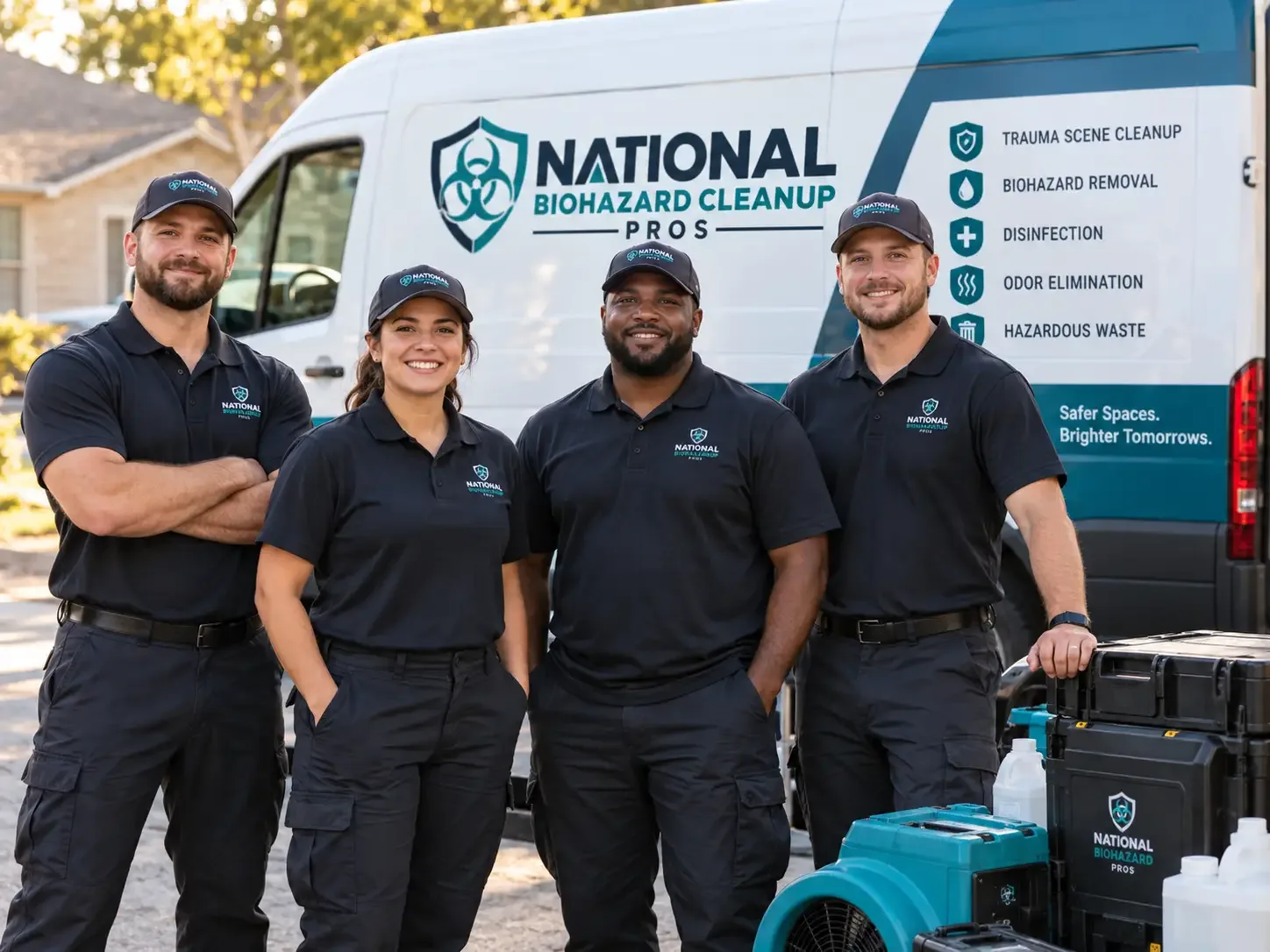 Biohazard Cleanup company in Ross, CA