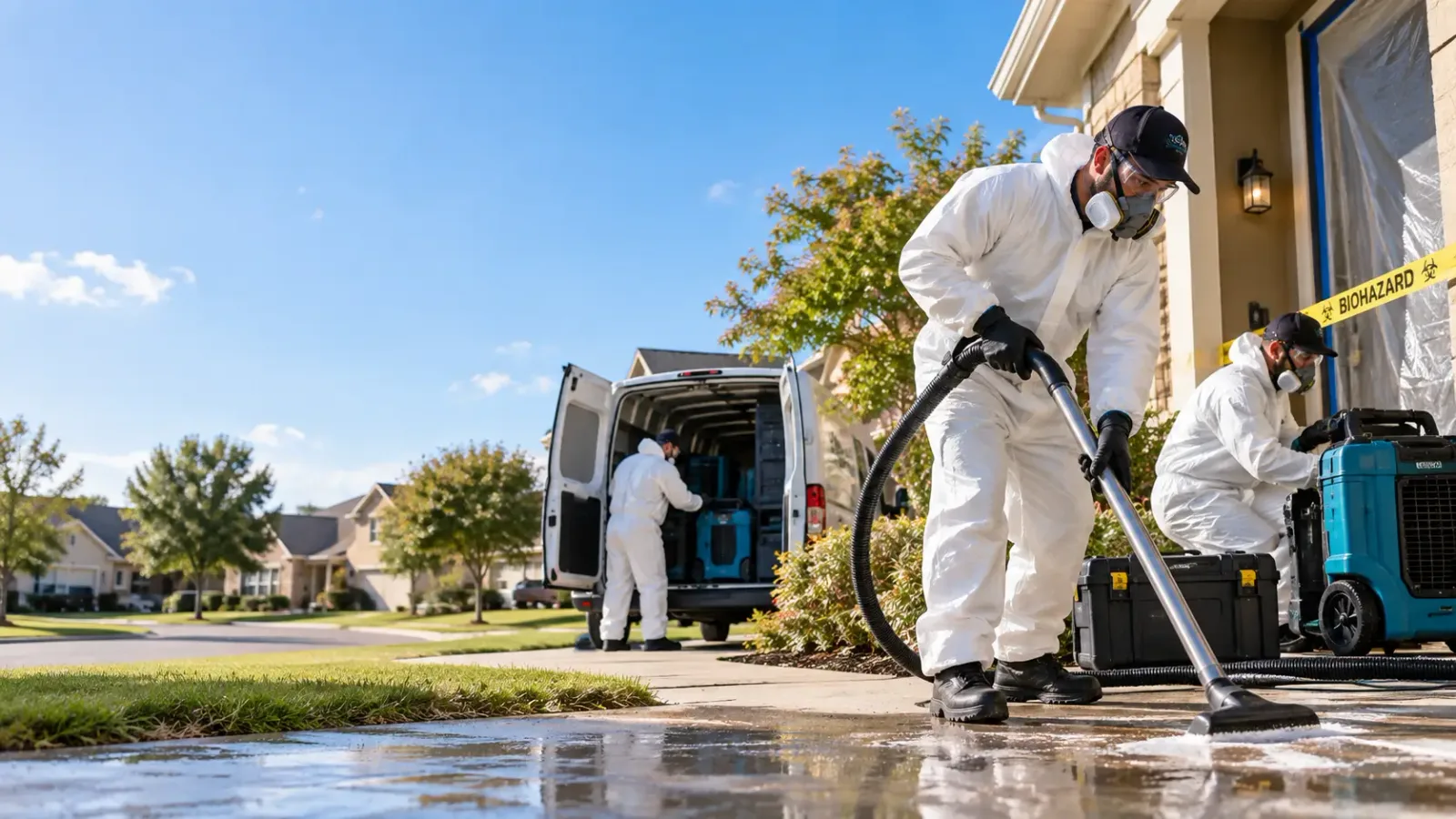 Biohazard Cleanup in Ross, CA
